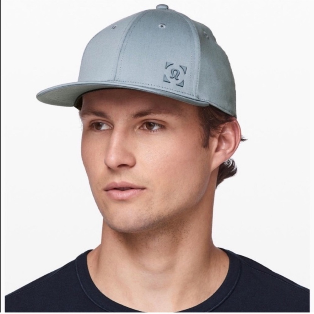 Lululemon Baller Hat Cap Mens One Size Blue Adjustable
